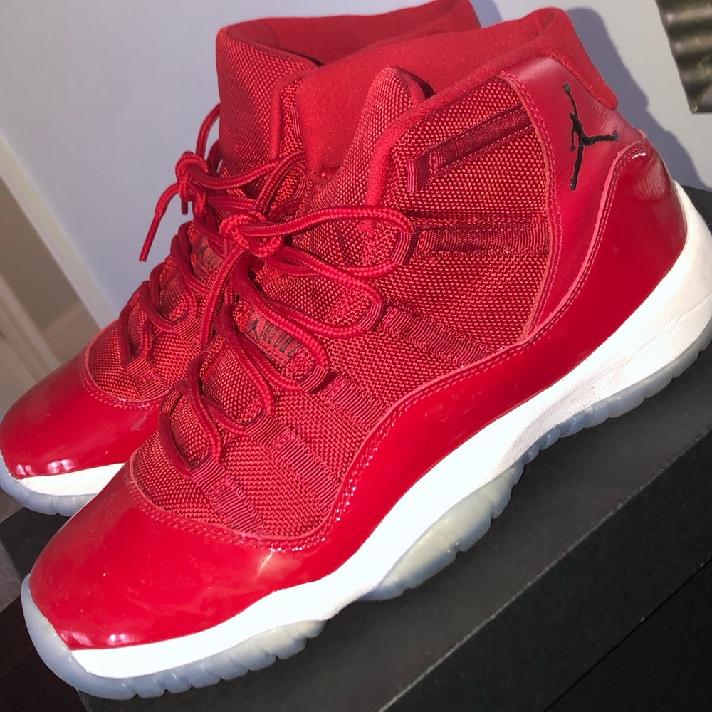Air Jordan 11 Win Like ’96 (Gym Red)
